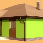 dřevostavba Bungalov 2