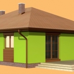 dřevostavba Bungalov 2