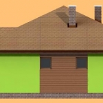 dřevostavba Bungalov 2