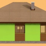 dřevostavba Bungalov 2