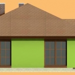 dřevostavba Bungalov 2